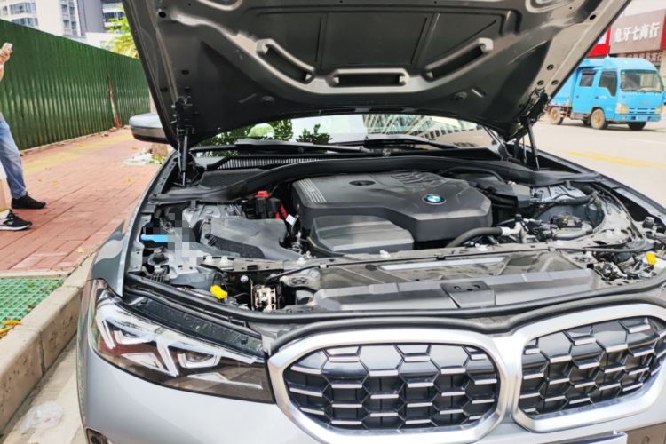 Used BMW 3 Series 2023 325Li M Sport Package Engine Bay Right