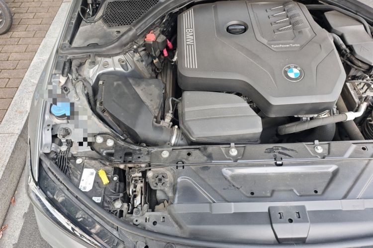 Used BMW 3 Series 2023 325Li M Sport Package Engine Bay Right