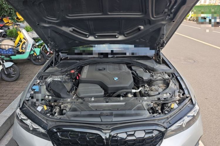 Used BMW 3 Series 2023 325Li M Sport Package Engine Bay
