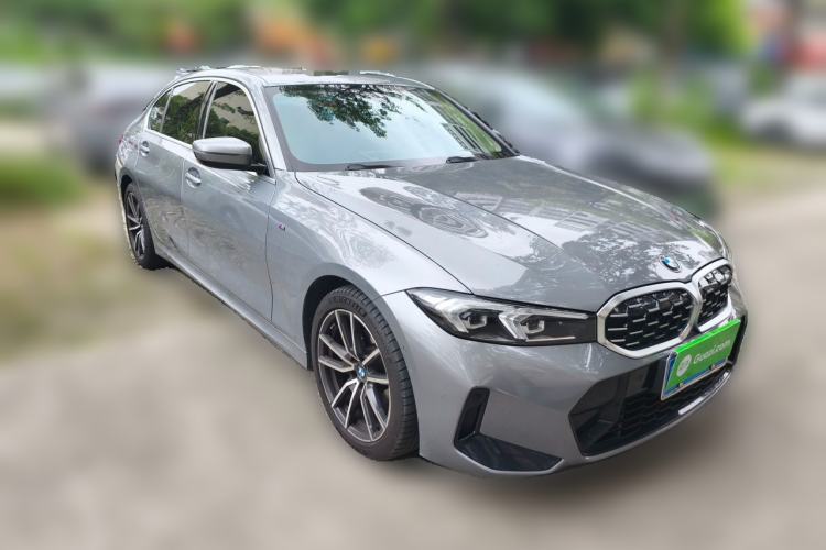 Used BMW 3 Series 2023 325Li M Sport Package Exterior 2