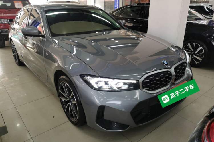 Used BMW 3 Series 2023 325Li M Sport Package Exterior 2