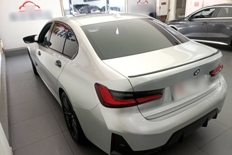Used BMW 3 Series 2023 330Li M Sport Night Edition Package Exterior 2
