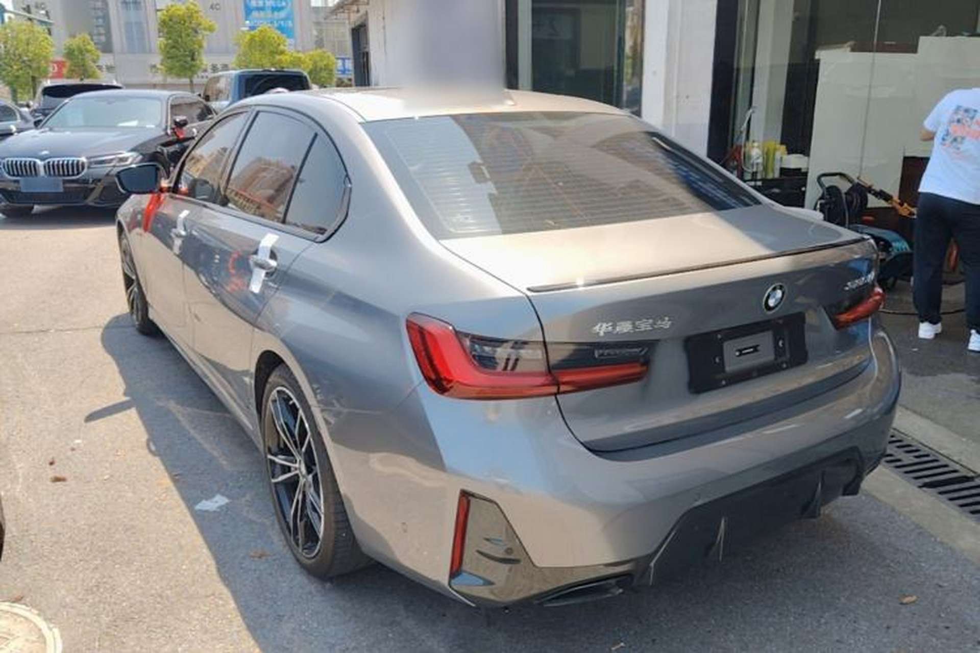 Used BMW 3 Series 2023 325Li M Sport Night Edition Package Exterior 2
