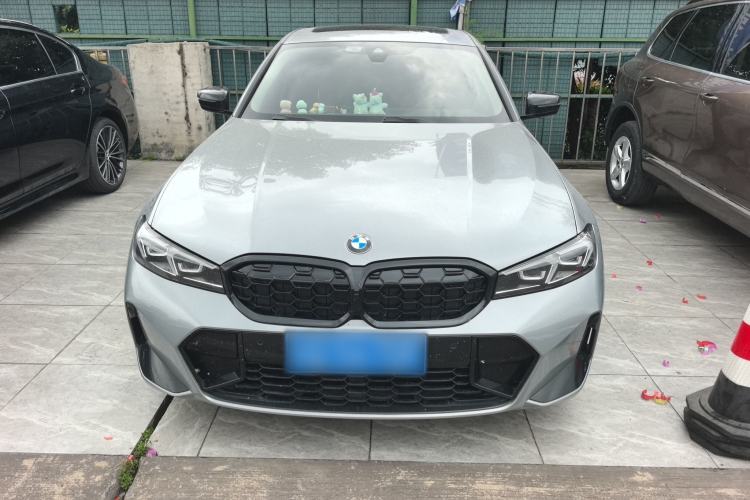 Used BMW 3 Series 2023 325Li M Sport Package Exterior 4