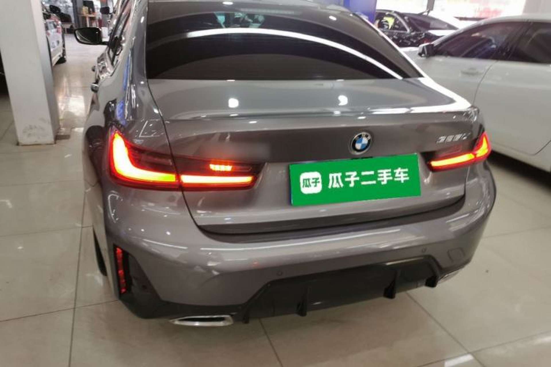 Used BMW 3 Series 2023 325Li M Sport Package Exterior 4