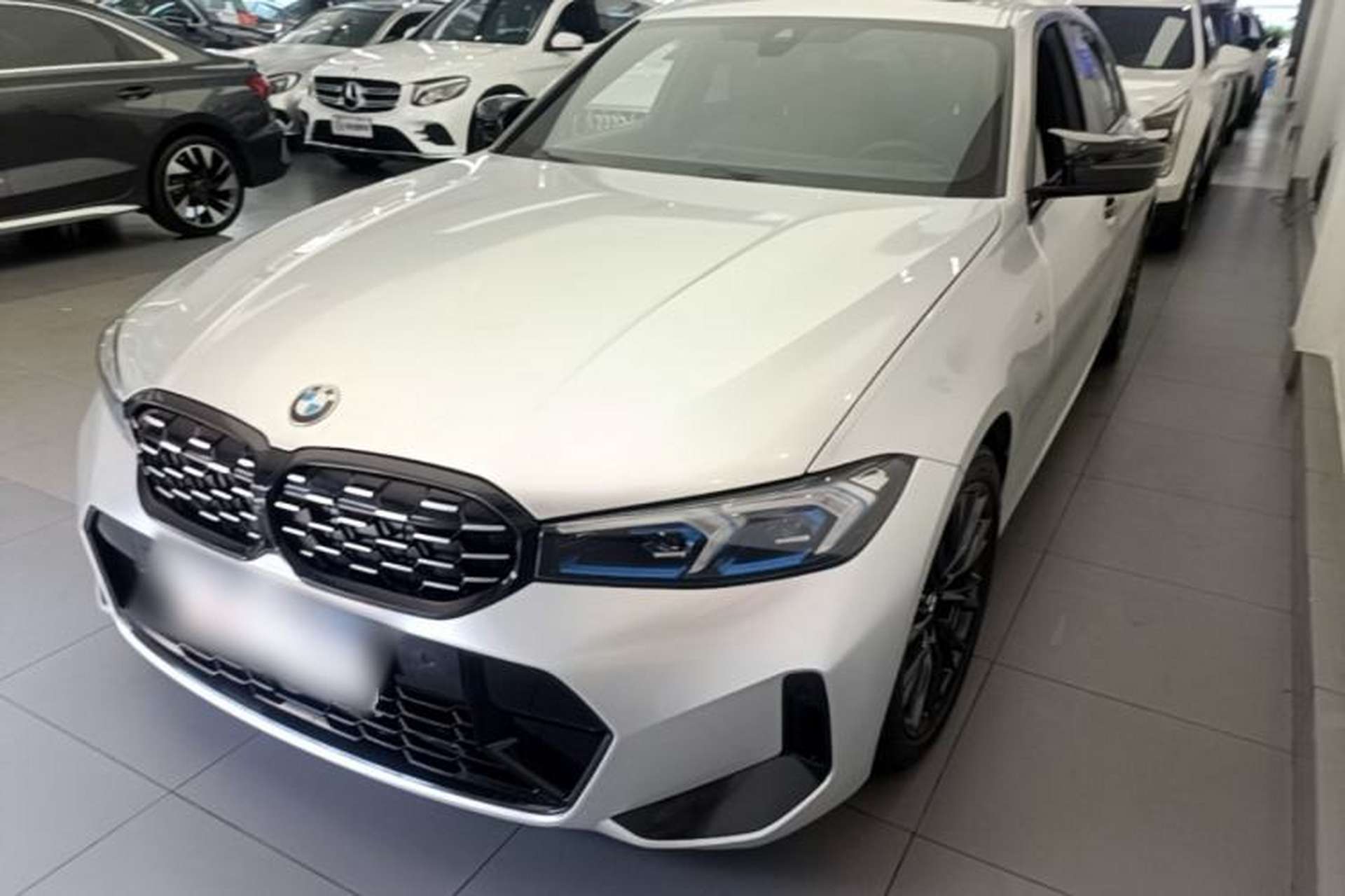 Used BMW 3 Series 2023 330Li M Sport Night Edition Package Front Left 45 Deg