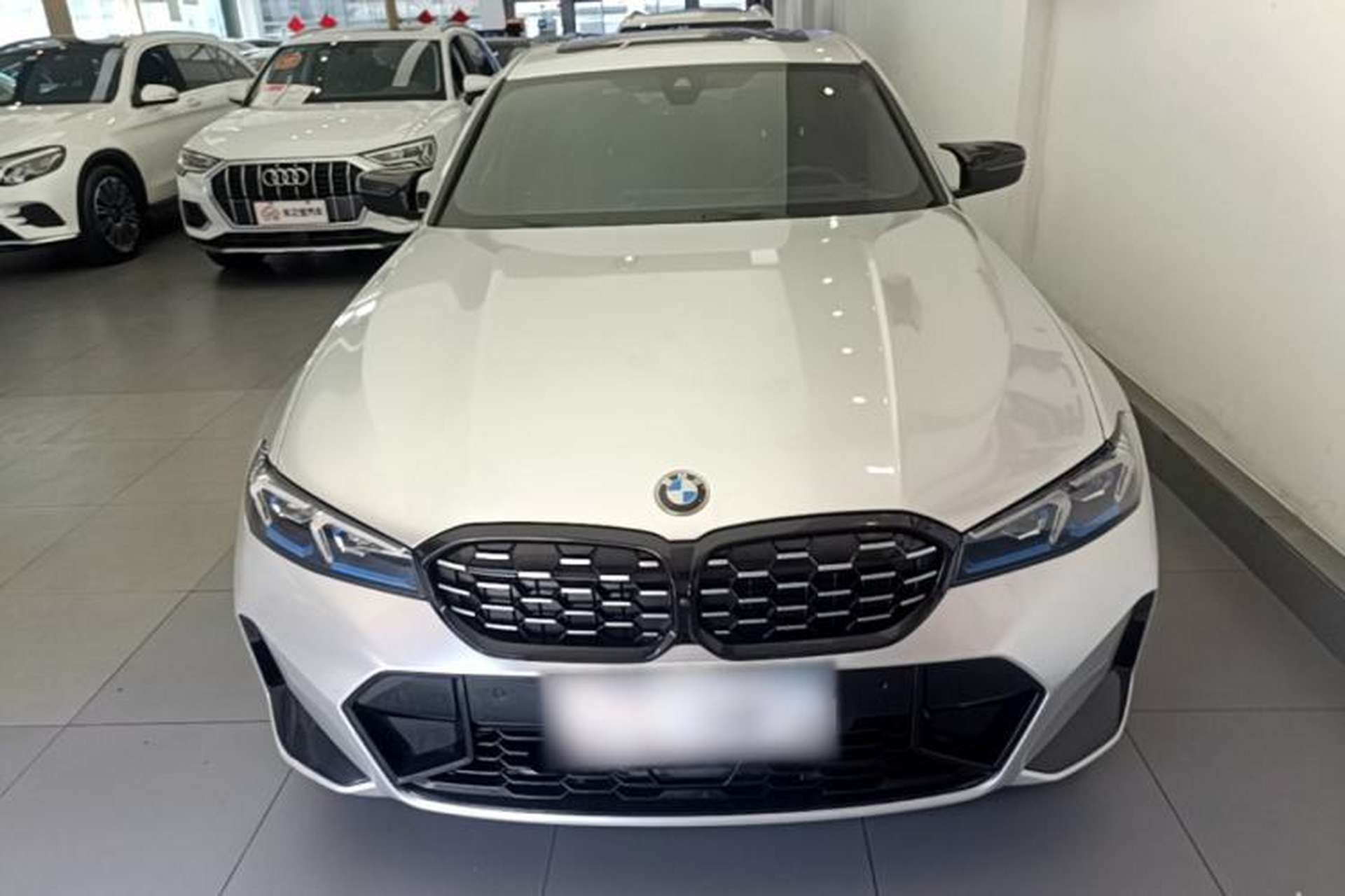 Used BMW 3 Series 2023 330Li M Sport Night Edition Package Front