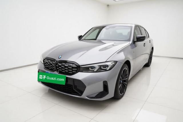 BMW 3 Series 2023 325Li M Sport Night Edition Package d’occasion