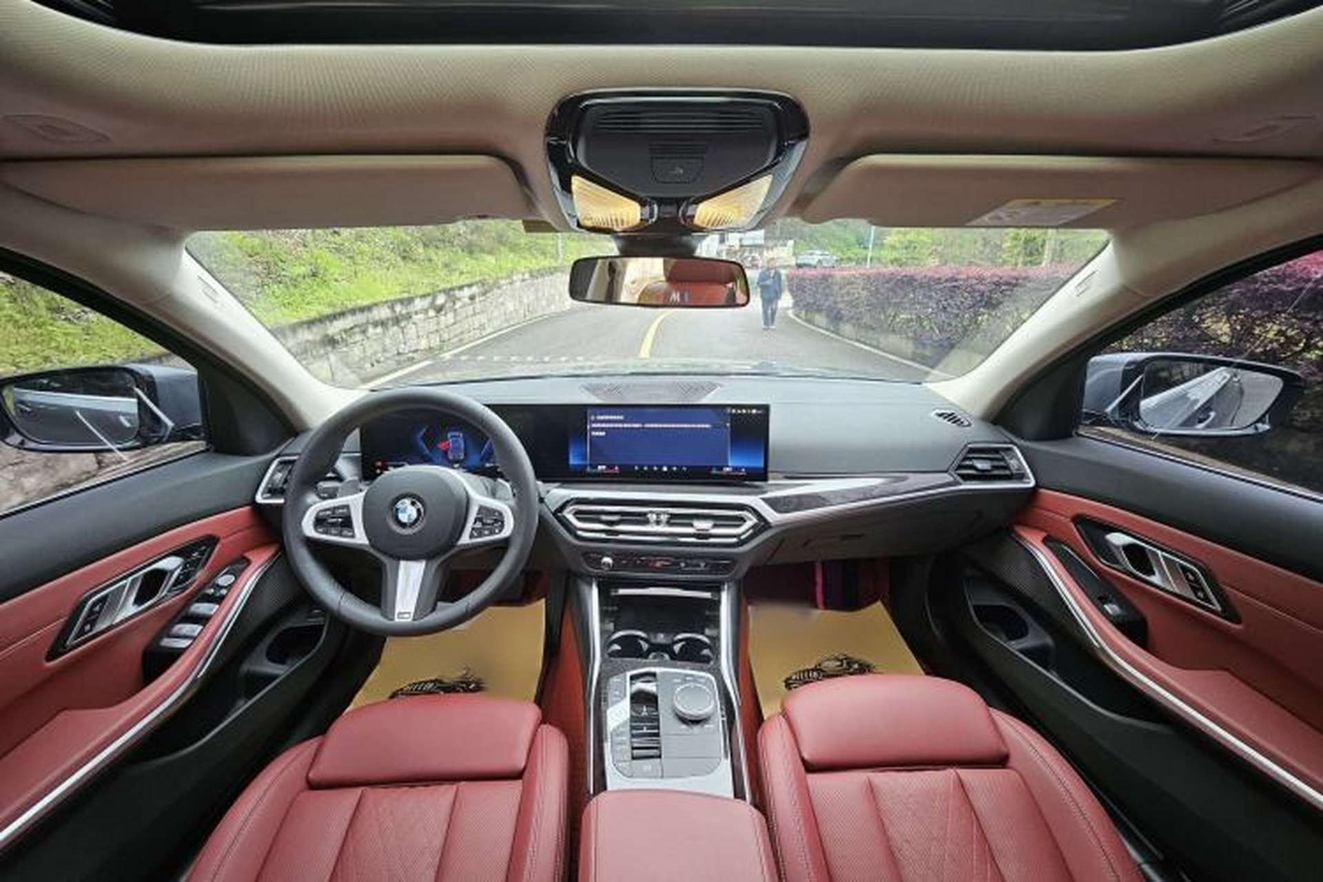 Used BMW 3 Series 2023 325Li M Sport Package Interior 2