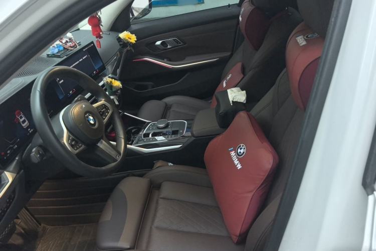 Used BMW 3 Series 2023 325Li M Sport Package Left Front Seat