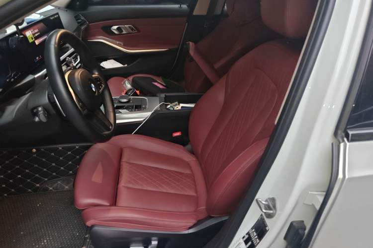 Used BMW 3 Series 2023 325Li M Sport Night Edition Package Left Front Seat