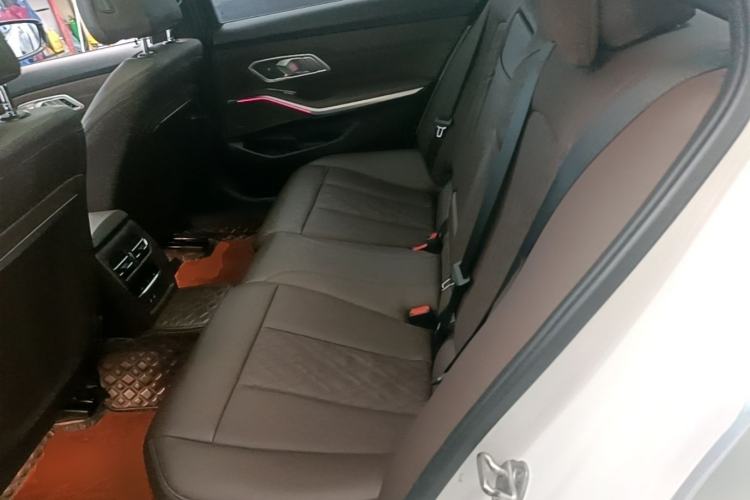 Used BMW 3 Series 2023 330Li M Sport Night Edition Package Left Rear Seat