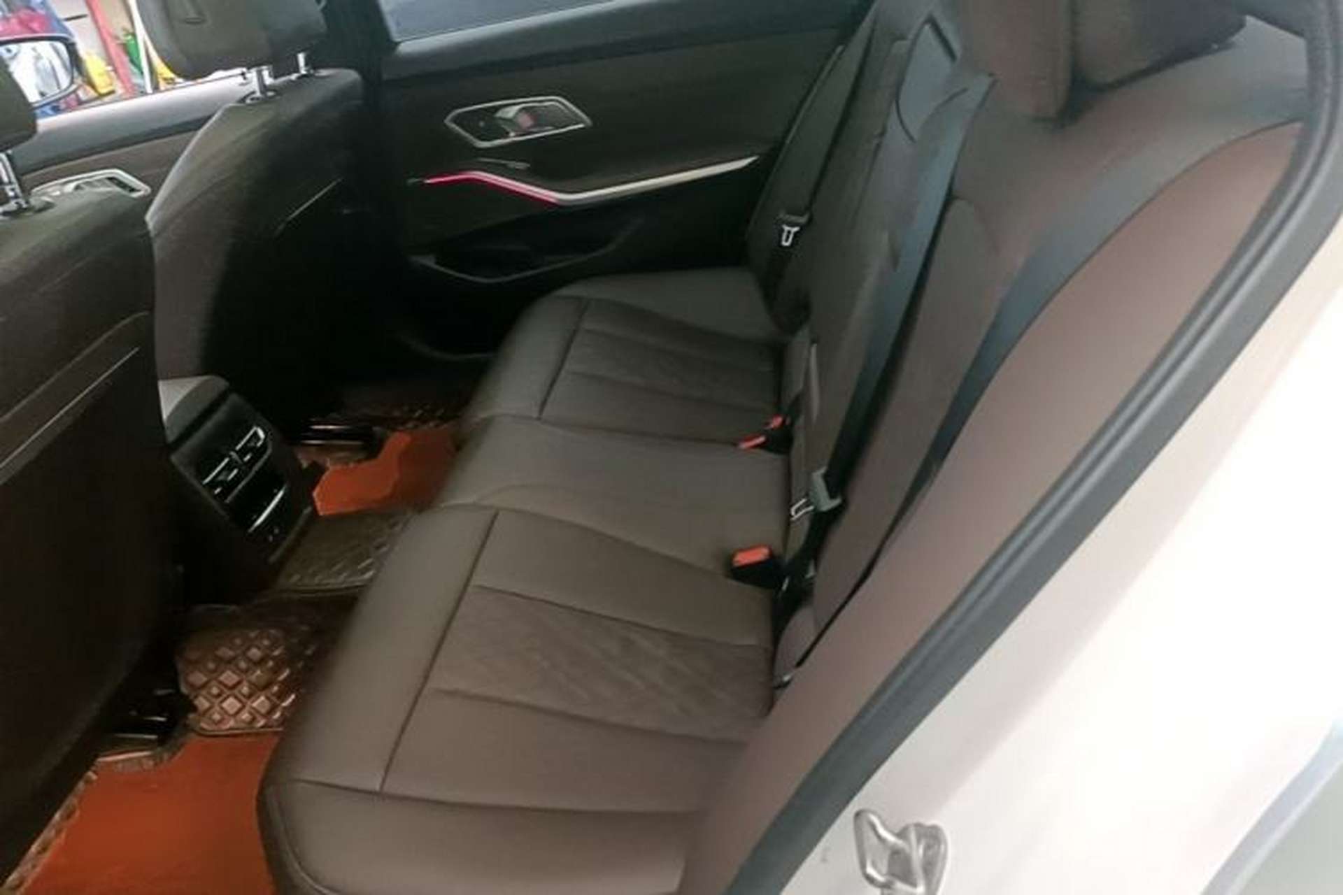 Used BMW 3 Series 2023 330Li M Sport Night Edition Package Left Rear Seat