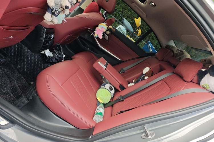Used BMW 3 Series 2023 325Li M Sport Package Left Rear Seat