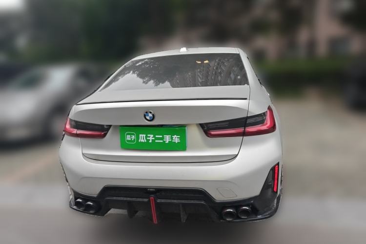 Used BMW 3 Series 2023 325Li M Sport Night Edition Package Rear