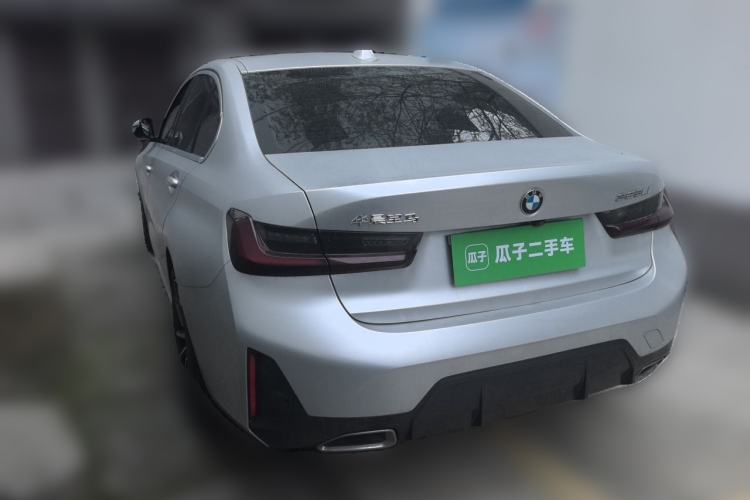 Used BMW 3 Series 2023 325Li M Sport Package Rear Left 45 Deg