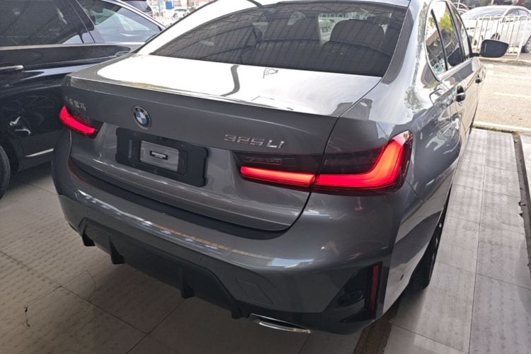 Used BMW 3 Series 2023 325Li M Sport Package Rear Right 45 Deg