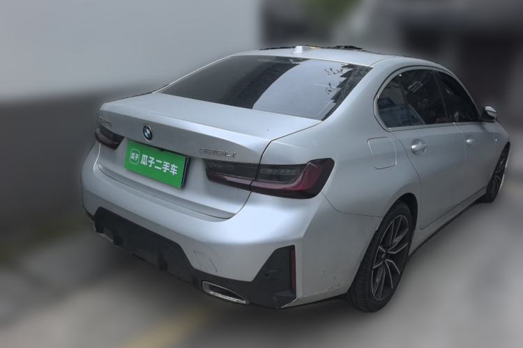 Used BMW 3 Series 2023 325Li M Sport Package Rear Right 45 Deg