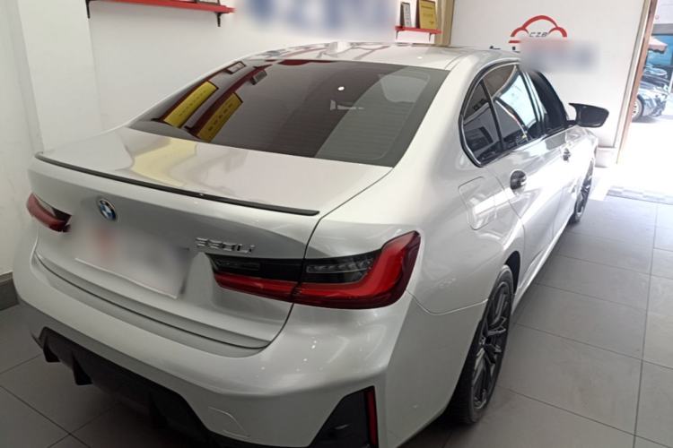 Used BMW 3 Series 2023 330Li M Sport Night Edition Package Rear Right 45 Deg