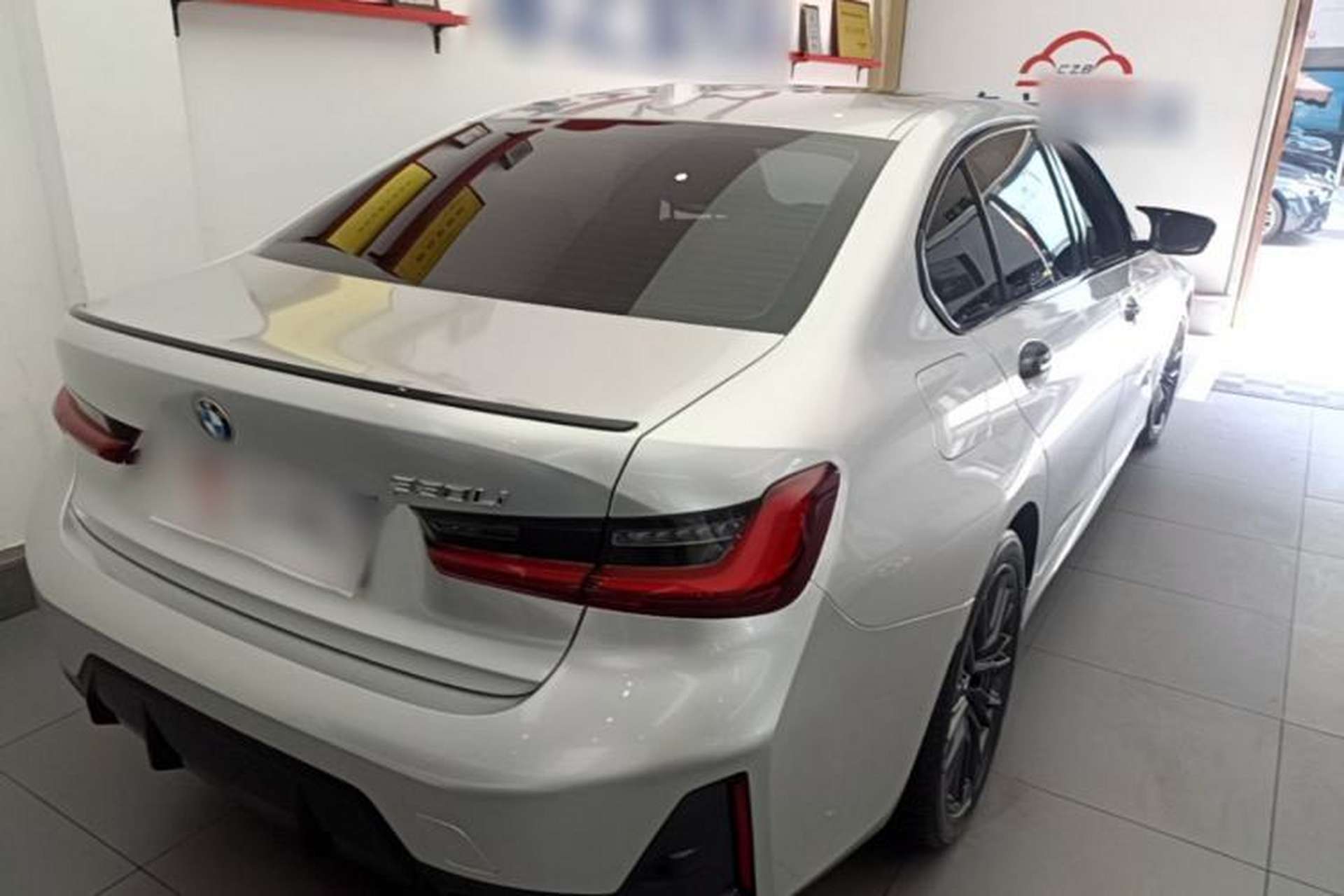 Used BMW 3 Series 2023 330Li M Sport Night Edition Package Rear Right 45 Deg