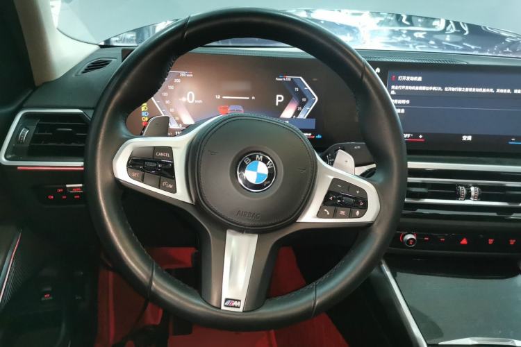 Used BMW 3 Series 2023 325Li M Sport Package Steering Wheel