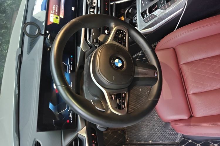 Used BMW 3 Series 2023 325Li M Sport Night Edition Package Steering Wheel
