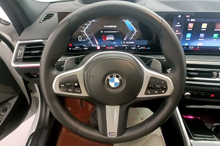 Used BMW 3 Series 2023 330Li M Sport Night Edition Package Steering Wheel
