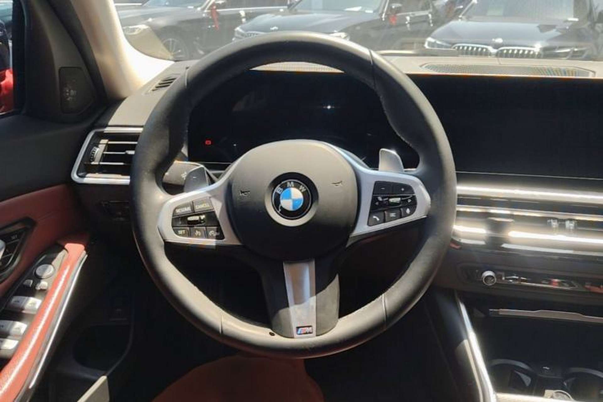Used BMW 3 Series 2023 325Li M Sport Night Edition Package Steering Wheel