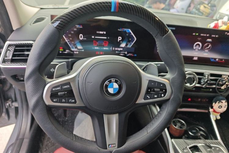 Used BMW 3 Series 2023 325Li M Sport Package Steering Wheel
