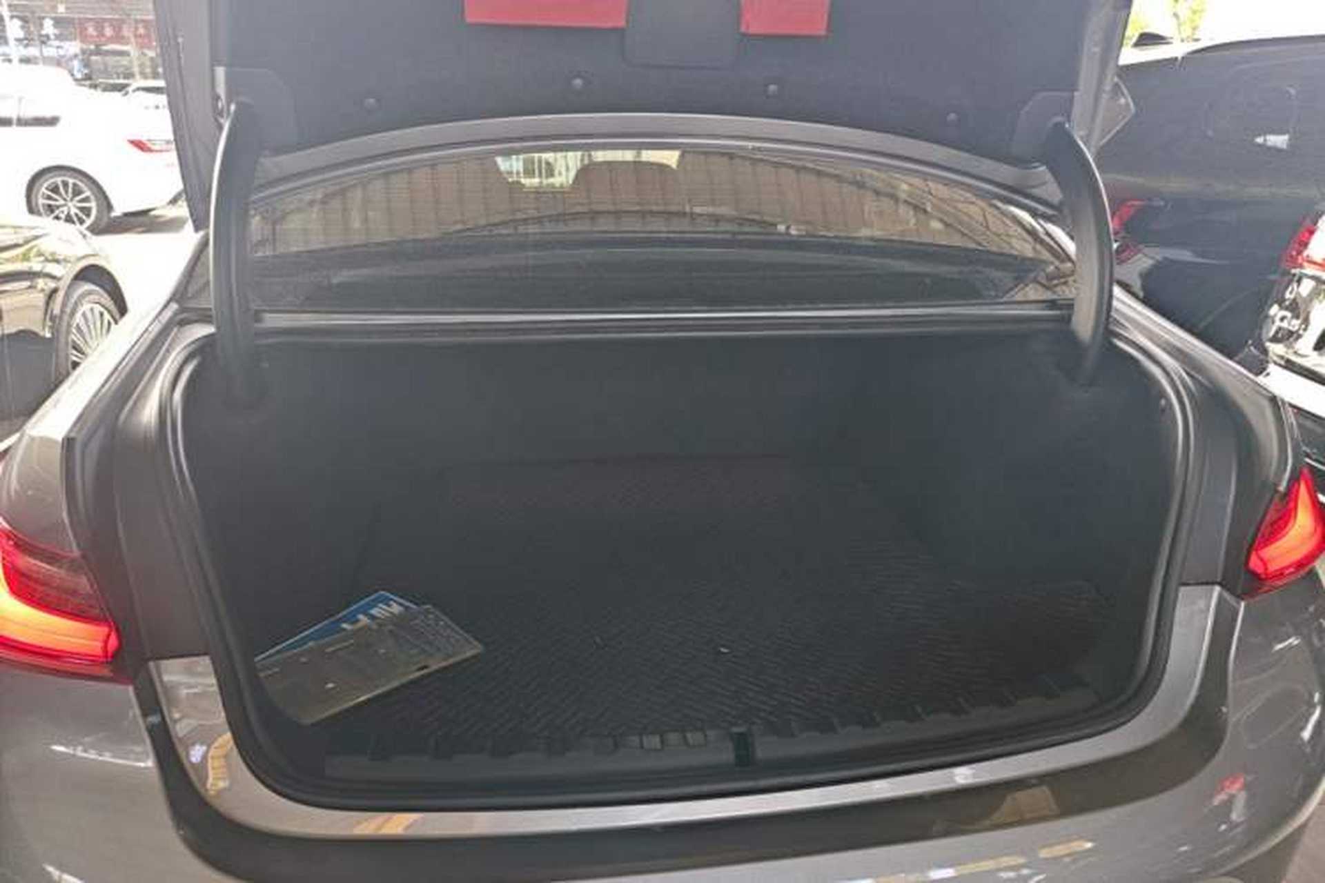 Used BMW 3 Series 2023 325Li M Sport Package Trunk