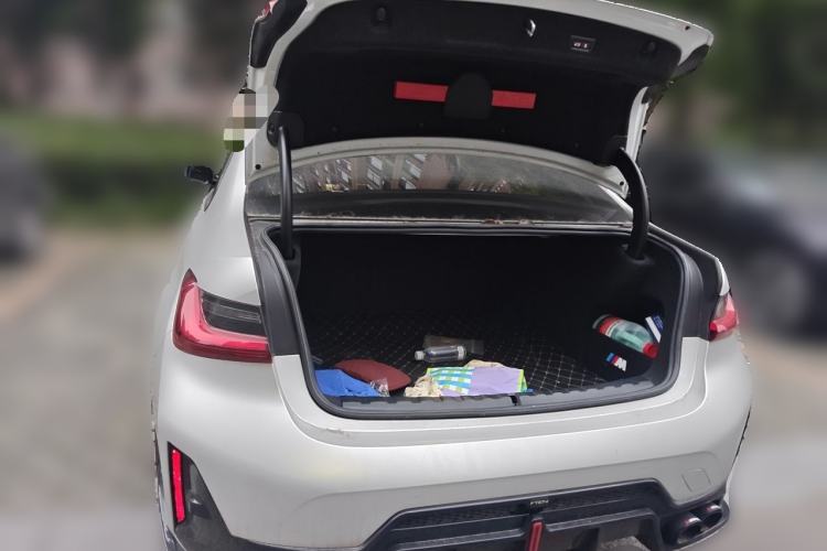 Used BMW 3 Series 2023 325Li M Sport Night Edition Package Trunk