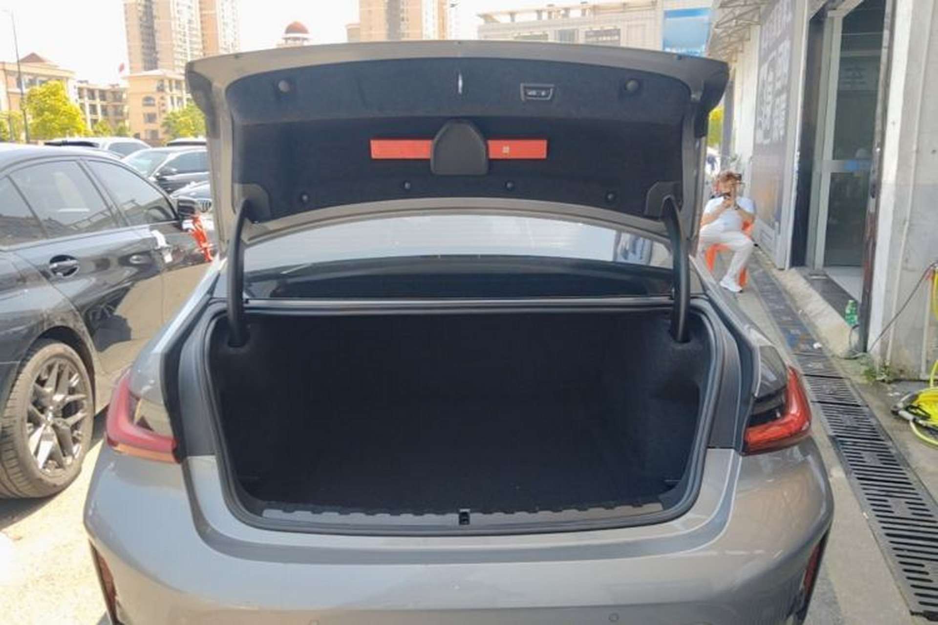 Used BMW 3 Series 2023 325Li M Sport Night Edition Package Trunk