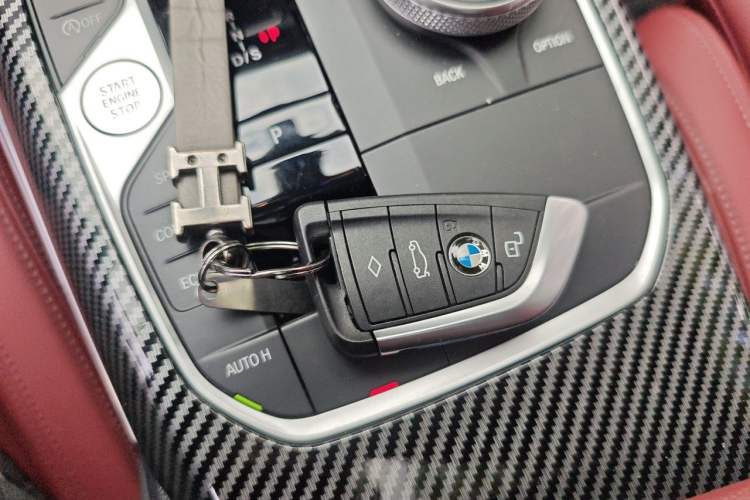 Used BMW 3 Series 2023 325Li M Sport Package Vehicle Key