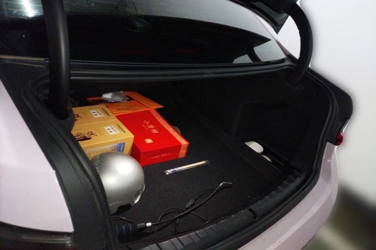 Used BMW 3 Series 2023 320Li M Sport Package Trunk