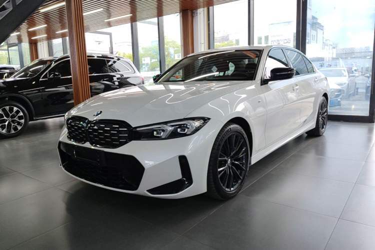 Used BMW 3 Series 2023 325Li M Sport Night Edition Package Guazi used car, China used car export, Used car for sale, Used cars, Cheapest cars for sale
