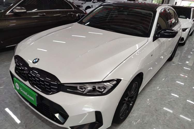 Used BMW 3 Series 2023 325Li M Sport Night Edition Package Guazi used car, China used car export, Used car for sale, Used  cars, Cheapest cars for sale