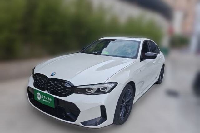 Used BMW 3 Series 2023 325i M Sport Night Edition Package