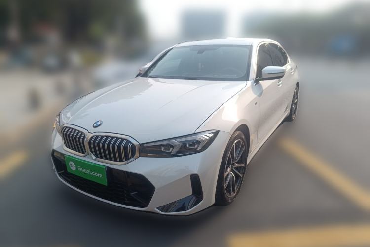 Used BMW 3 Series 2023 320Li M Sport Package Guazi used car, China used car export, Used car for sale, Used BMW cars, Cheapest cars for sale