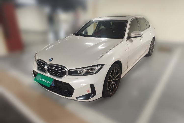 Used BMW 3 Series 2023 325Li M Sport Package Guazi used car, China used car export, Used car for sale, Used BMW cars, Cheapest cars for sale