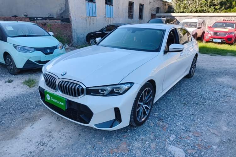 Used BMW 3 Series 2023 320Li M Sport Package Guazi used car, China used car export, Used car for sale, Used BMW cars, Cheapest cars for sale
