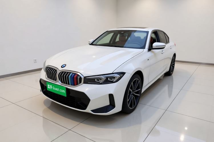 Używany BMW 3 Series 2023 320Li M Sport Package Guazi used car, China used car export, Used car for sale, Used cars, Cheapest cars for sale