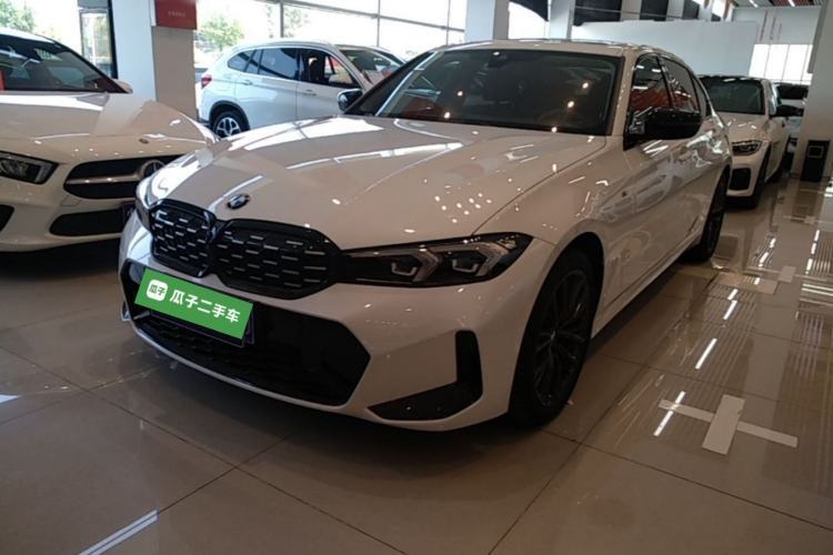 Used BMW 3 Series 2023 325Li M Sport Night Edition Package Guazi used car, China used car export, Used car for sale, Used cars, Cheapest cars for sale