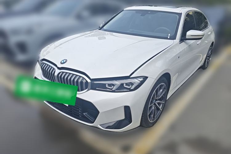 Used BMW 3 Series 2023 320Li M Sport Package Guazi used car, China used car export, Used car for sale, Used BMW cars, Cheapest cars for sale