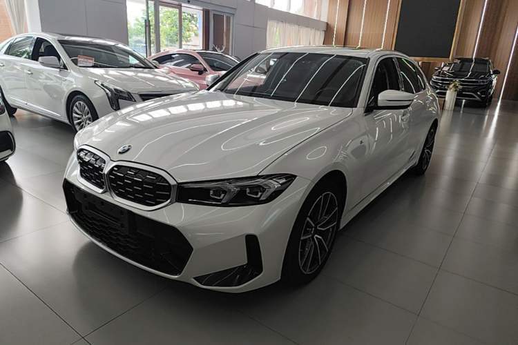 Used BMW 3 Series 2023 325Li M Sport Package Guazi used car, China used car export, Used car for sale, Used cars, Cheapest cars for sale