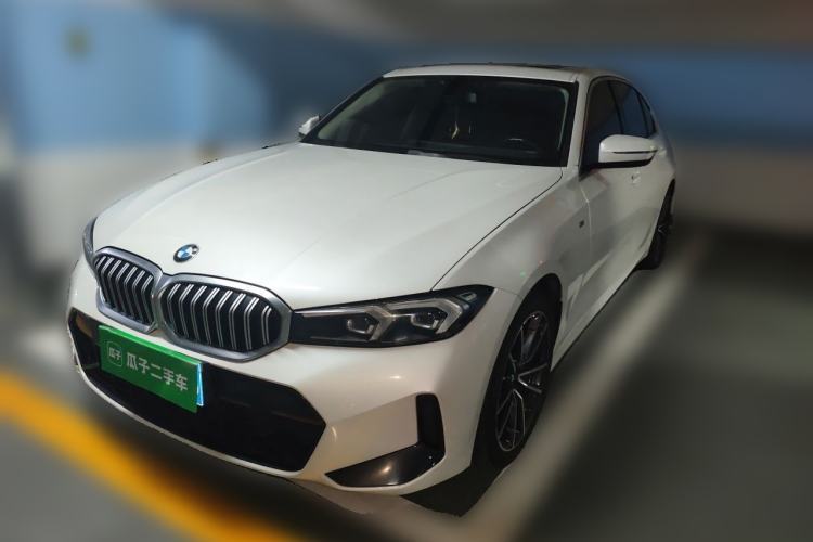 Used BMW 3 Series 2023 320Li M Sport Package Guazi used car, China used car export, Used car for sale, Used cars, Cheapest cars for sale
