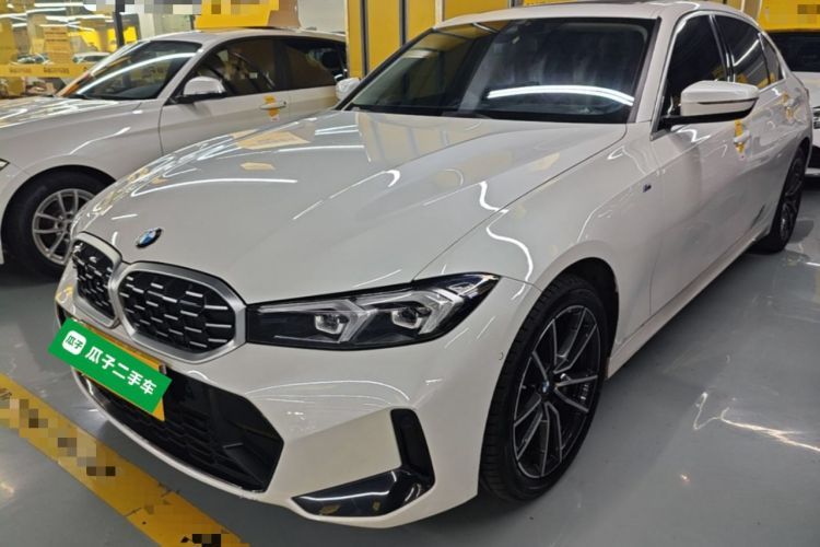 Used BMW 3 Series 2023 325Li M Sport Package Guazi used car, China used car export, Used car for sale, Used cars, Cheapest cars for sale