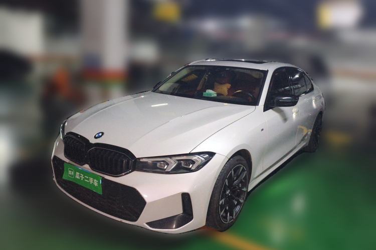 Used BMW 3 Series 2023 325Li M Sport Night Edition Package Guazi used car, China used car export, Used car for sale, Used cars, Cheapest cars for sale