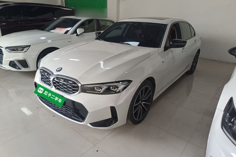 Used BMW 3 Series 2023 325Li M Sport Package Guazi used car, China used car export, Used car for sale, Used cars, Cheapest cars for sale