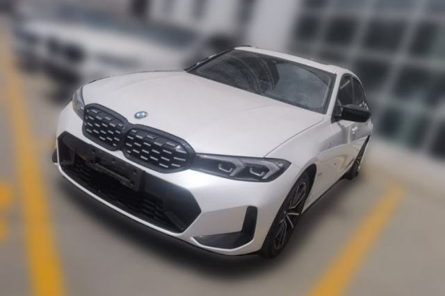 Used BMW 3 Series 2023 325Li M Sport Package