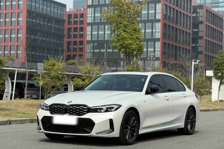 Used BMW 3 Series 2023 325Li M Sport Night Edition Package Guazi used car, China used car export, Used car for sale, Used cars, Cheapest cars for sale